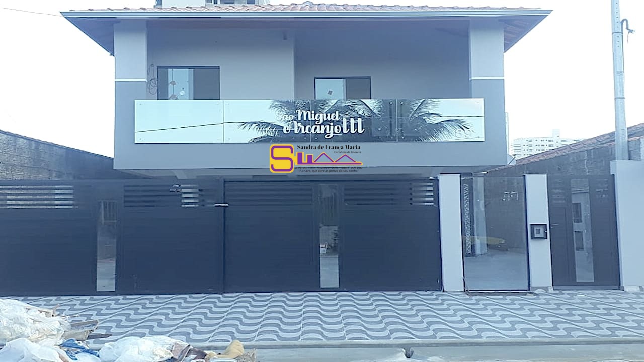 1860 Casa em Condomínio Para Alugar no Balneário Maracanã em Praia Grande