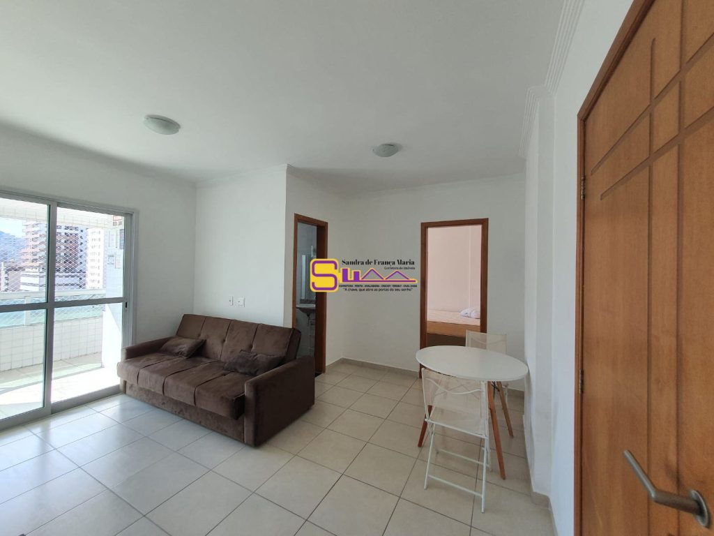 Apartamento 1 Dormitório Venda Guilhermina Praia Grande Piscina Churrasqueira Lazer