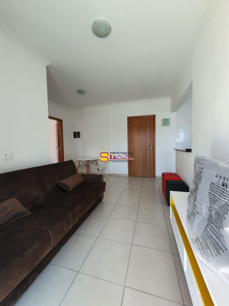Apartamento 1 Dormitório Venda Guilhermina Praia Grande Piscina Churrasqueira Lazer