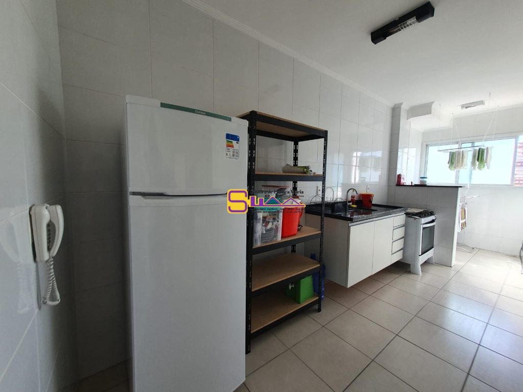 Apartamento 1 Dormitório Venda Guilhermina Praia Grande Piscina Churrasqueira Lazer