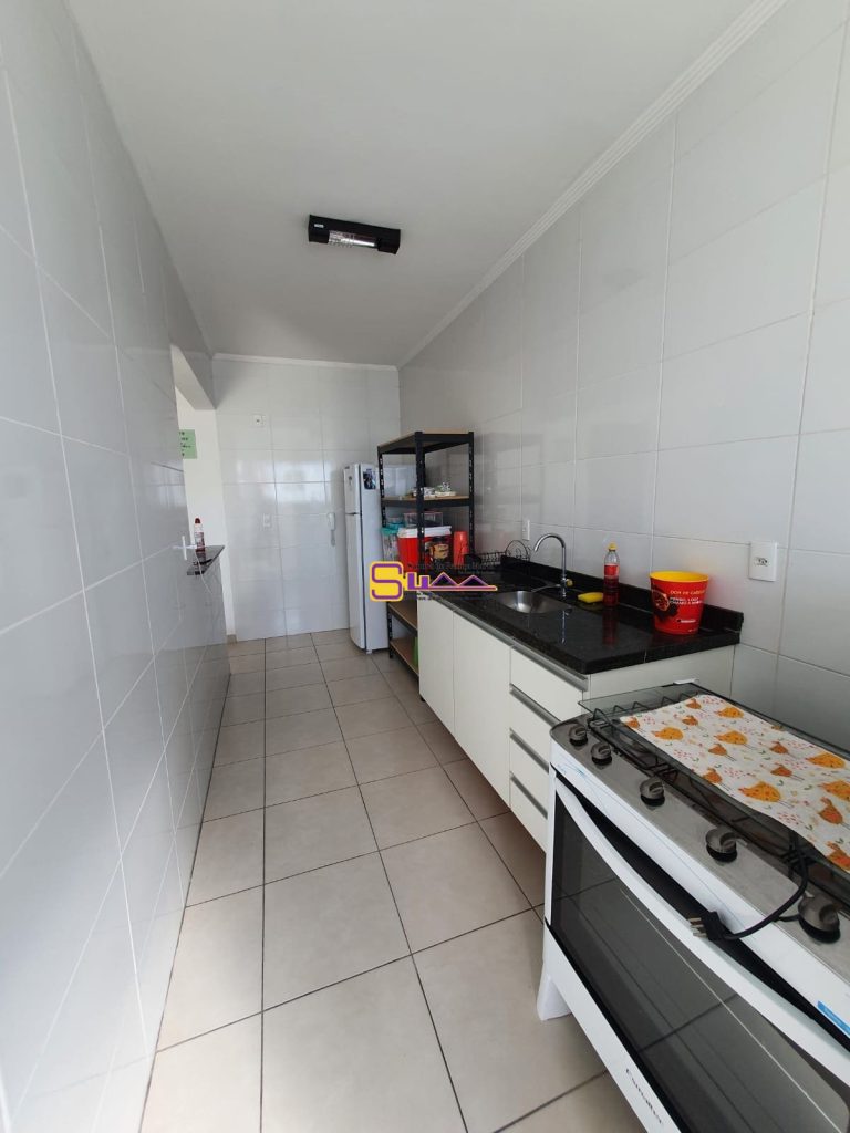 Apartamento 1 Dormitório Venda Guilhermina Praia Grande Piscina Churrasqueira Lazer