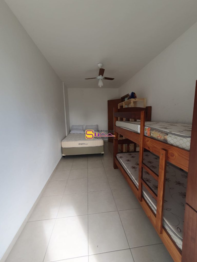 Apartamento 1 Dormitório Venda Guilhermina Praia Grande Piscina Churrasqueira Lazer