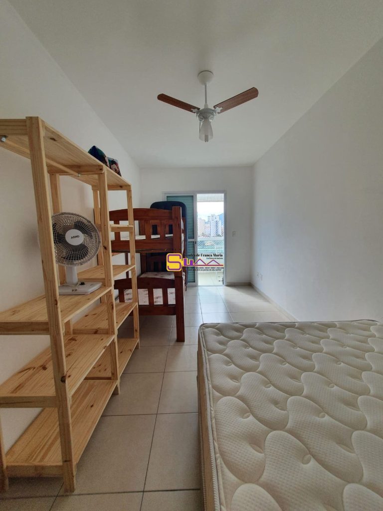 Apartamento 1 Dormitório Venda Guilhermina Praia Grande Piscina Churrasqueira Lazer