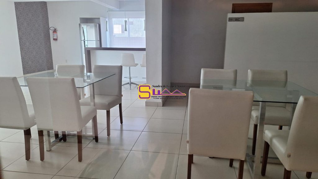 Apartamento 1 Dormitório Venda Guilhermina Praia Grande Piscina Churrasqueira Lazer