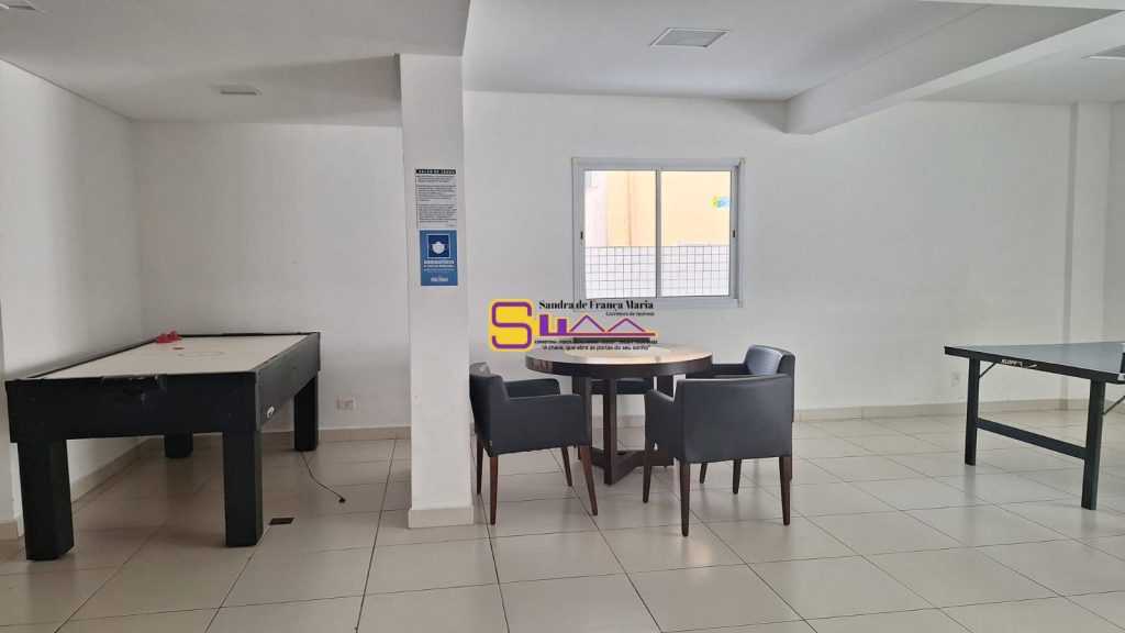Apartamento 1 Dormitório Venda Guilhermina Praia Grande Piscina Churrasqueira Lazer