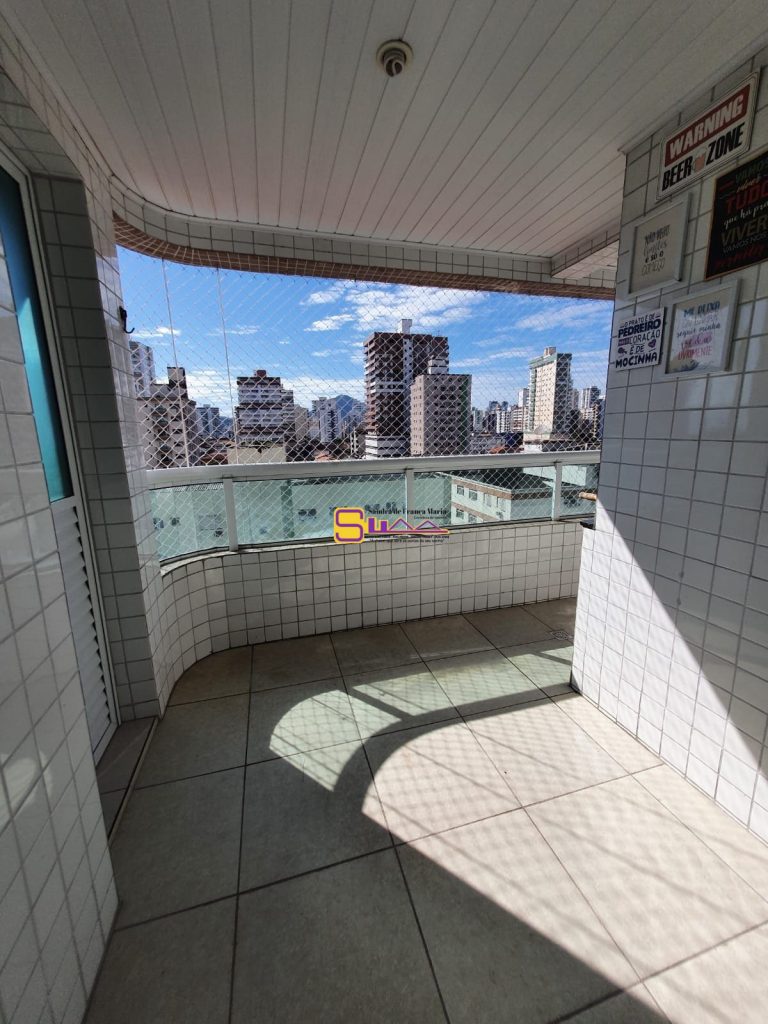 Apartamento 1 Dormitório Venda Guilhermina Praia Grande Piscina Churrasqueira Lazer