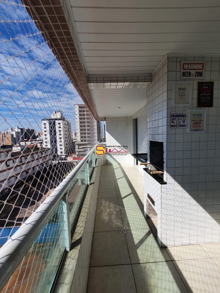 Apartamento 1 Dormitório Venda Guilhermina Praia Grande Piscina Churrasqueira Lazer