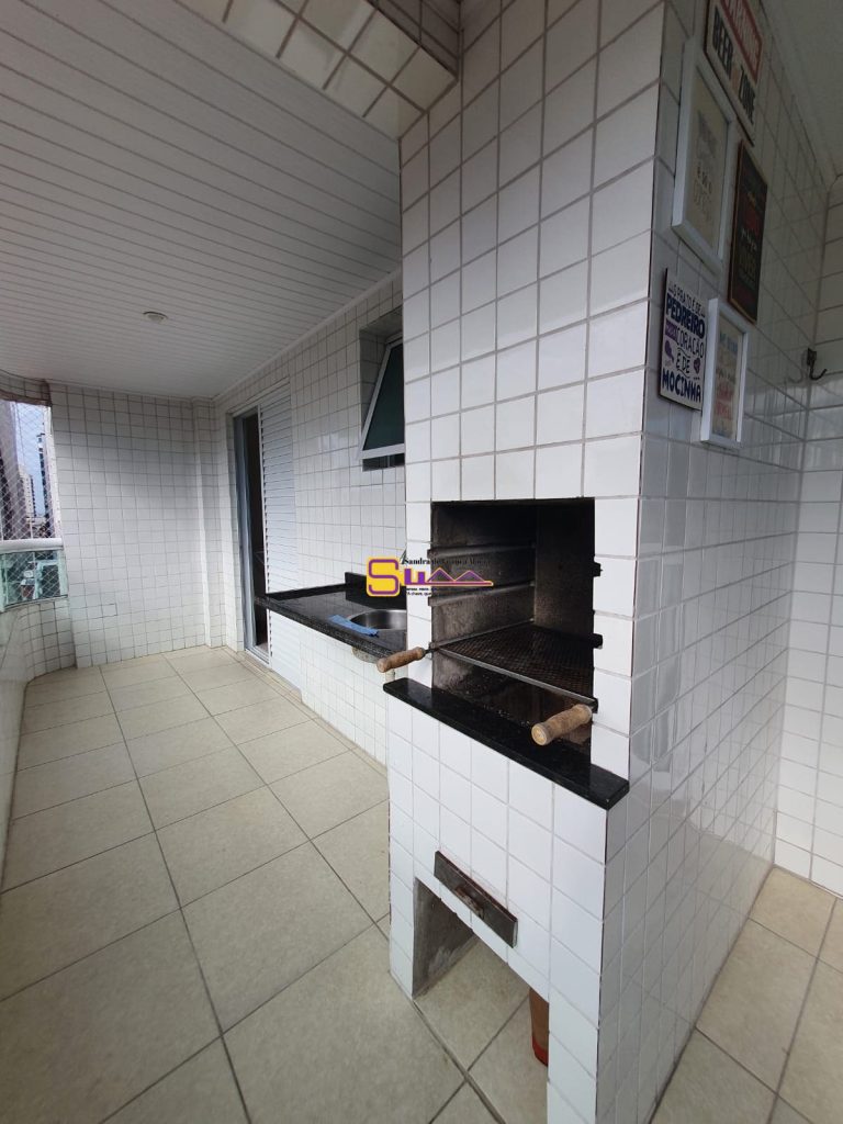 Apartamento 1 Dormitório Venda Guilhermina Praia Grande Piscina Churrasqueira Lazer