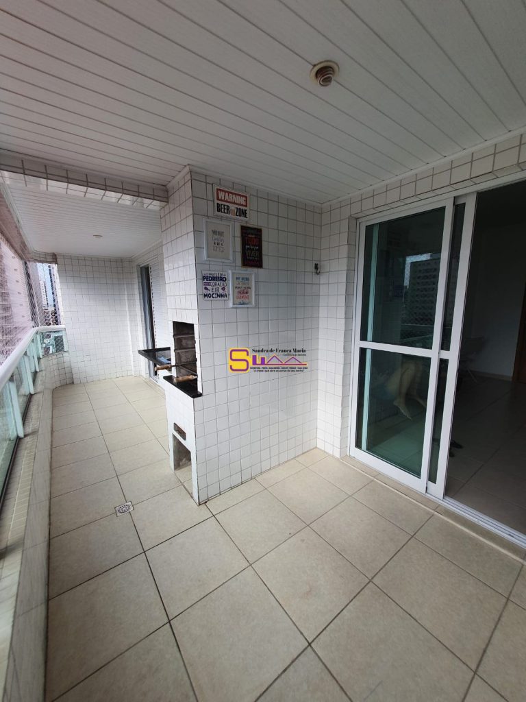 Apartamento 1 Dormitório Venda Guilhermina Praia Grande Piscina Churrasqueira Lazer