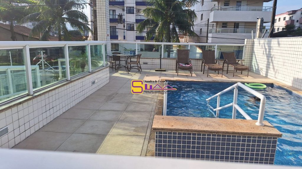 Apartamento 1 Dormitório Venda Guilhermina Praia Grande Piscina Churrasqueira Lazer