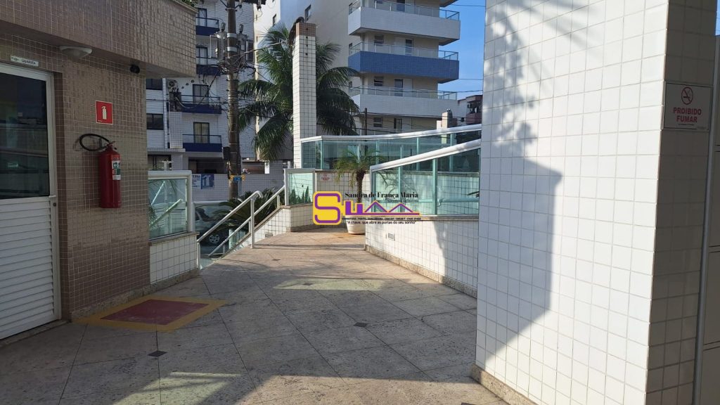 Apartamento 1 Dormitório Venda Guilhermina Praia Grande Piscina Churrasqueira Lazer