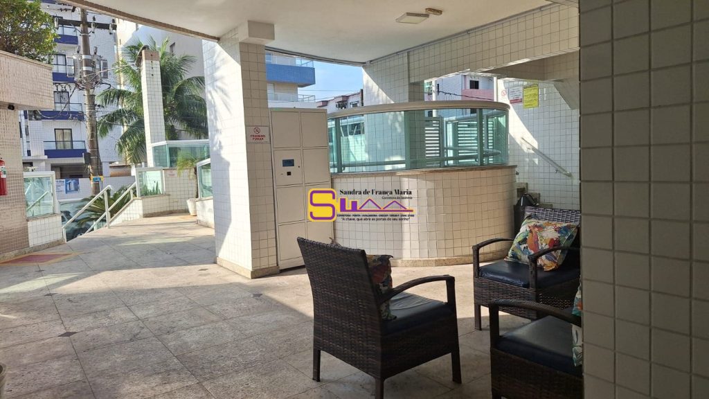 Apartamento 1 Dormitório Venda Guilhermina Praia Grande Piscina Churrasqueira Lazer