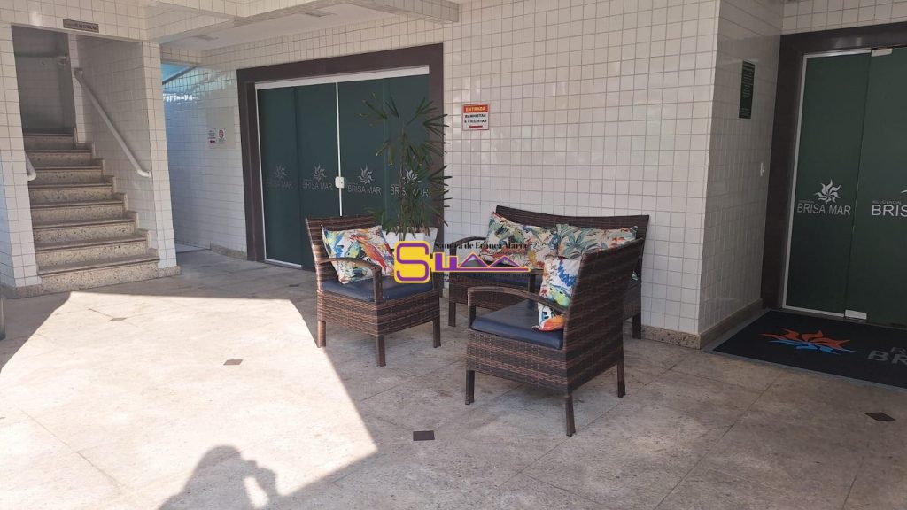 Apartamento 1 Dormitório Venda Guilhermina Praia Grande Piscina Churrasqueira Lazer