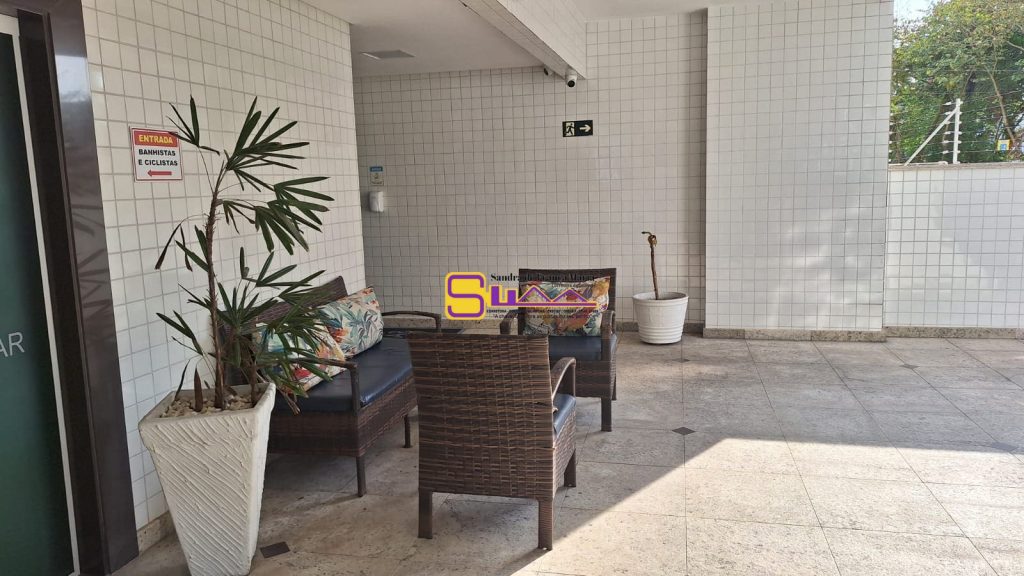 Apartamento 1 Dormitório Venda Guilhermina Praia Grande Piscina Churrasqueira Lazer