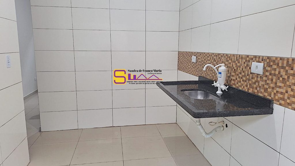 Casa Sobreposta em Condomínio à Venda na Mirim em Praia Grande