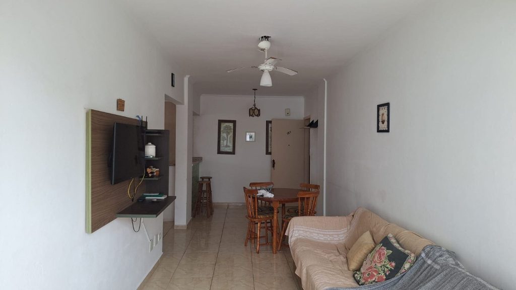 Apartamento Para Alugar no Caiçara em Praia Grande