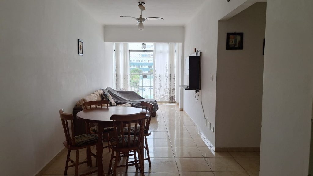 Apartamento Para Alugar no Caiçara em Praia Grande