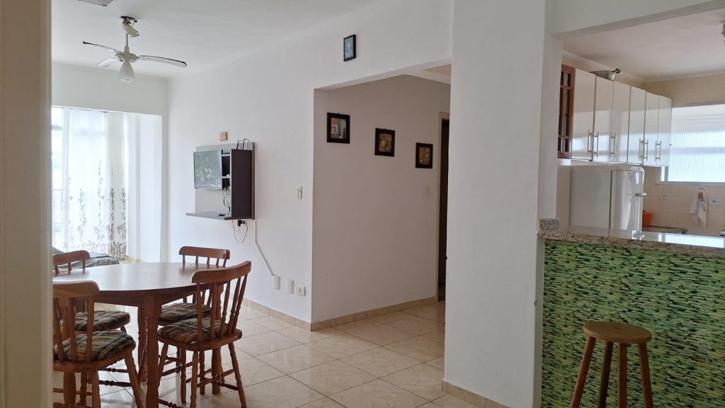 Apartamento Para Alugar no Caiçara em Praia Grande