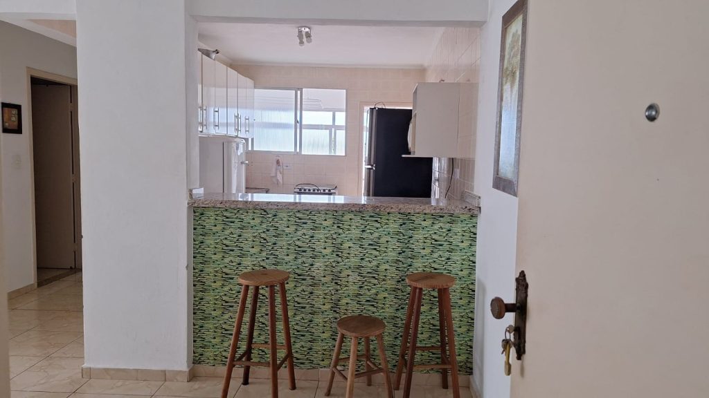 Apartamento Para Alugar no Caiçara em Praia Grande