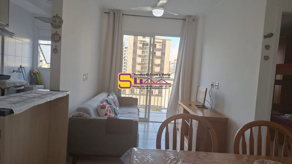Apartamento Venda 2 Dormitórios 1 Suite Piscina Mirante Lazer Ocian Praia Grande