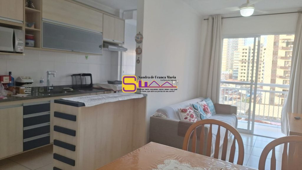 Apartamento Venda 2 Dormitórios 1 Suite Piscina Mirante Lazer Ocian Praia Grande