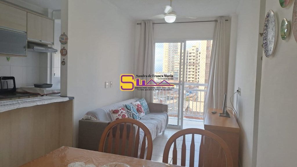 Apartamento Venda 2 Dormitórios 1 Suite Piscina Mirante Lazer Ocian Praia Grande