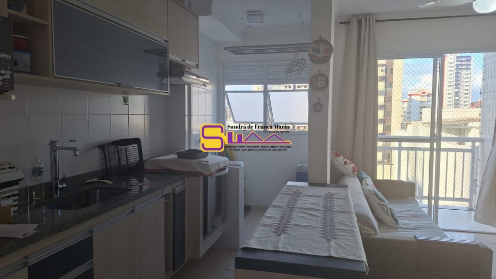Apartamento Venda 2 Dormitórios 1 Suite Piscina Mirante Lazer Ocian Praia Grande