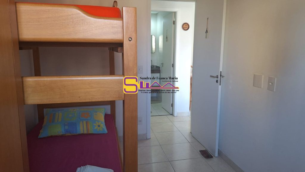 Apartamento Venda 2 Dormitórios 1 Suite Piscina Mirante Lazer Ocian Praia Grande