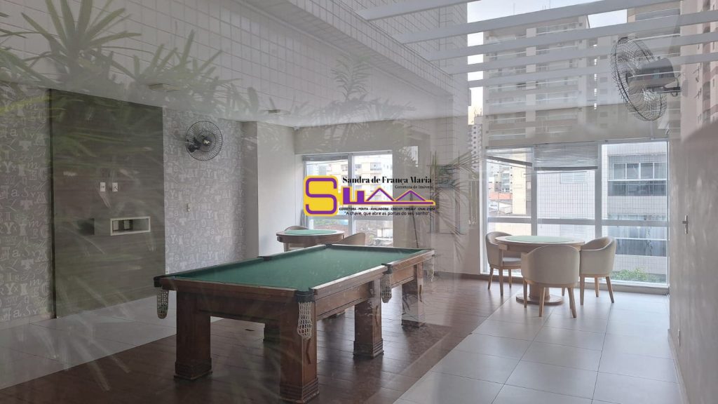 Apartamento Venda 2 Dormitórios 1 Suite Piscina Mirante Lazer Ocian Praia Grande