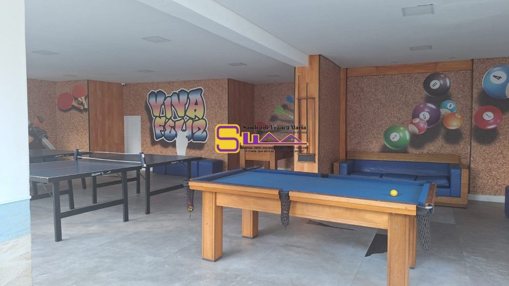 Apartamento Venda 2 Dormitórios 1 Suite Piscina Mirante Lazer Ocian Praia Grande