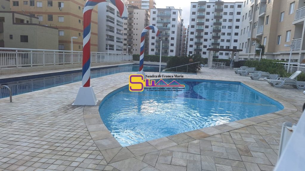 Apartamento Venda 2 Dormitórios 1 Suite Piscina Mirante Lazer Ocian Praia Grande