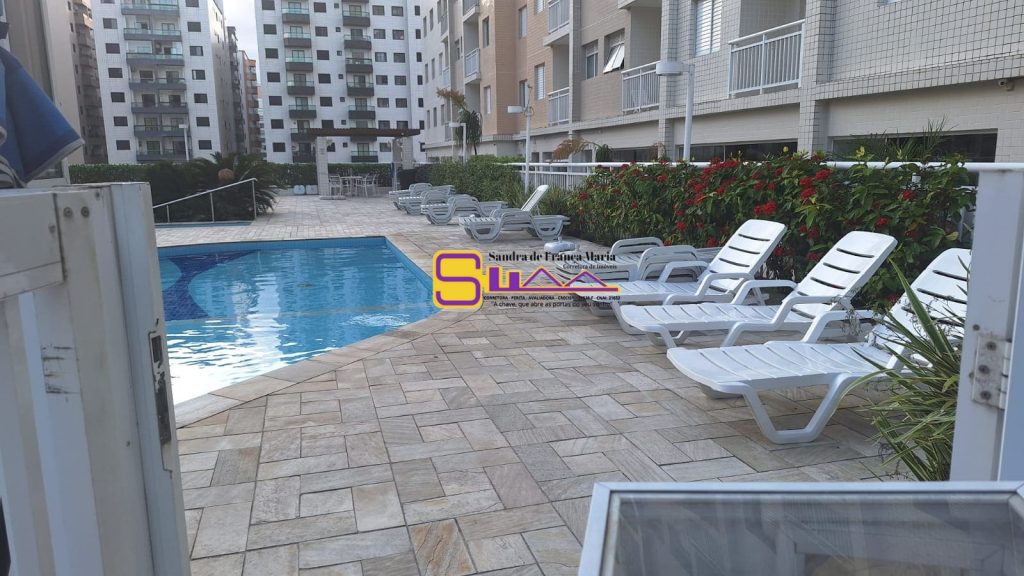 Apartamento Venda 2 Dormitórios 1 Suite Piscina Mirante Lazer Ocian Praia Grande