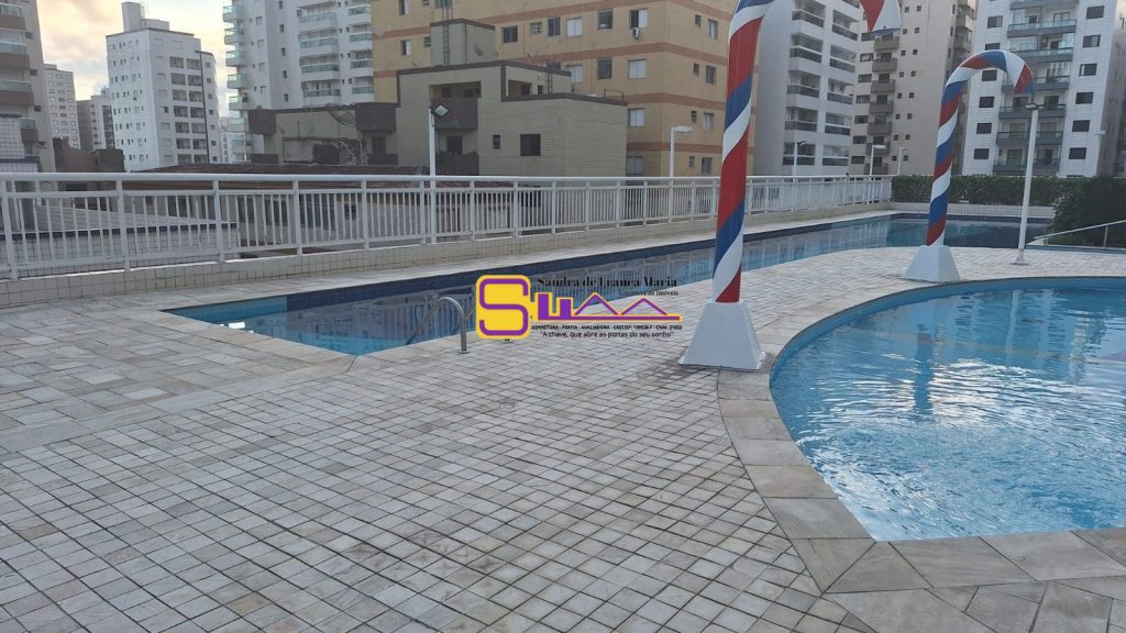 Apartamento Venda 2 Dormitórios 1 Suite Piscina Mirante Lazer Ocian Praia Grande