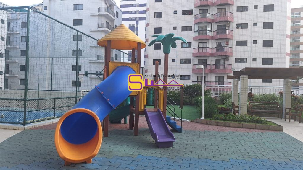 Apartamento Venda 2 Dormitórios 1 Suite Piscina Mirante Lazer Ocian Praia Grande