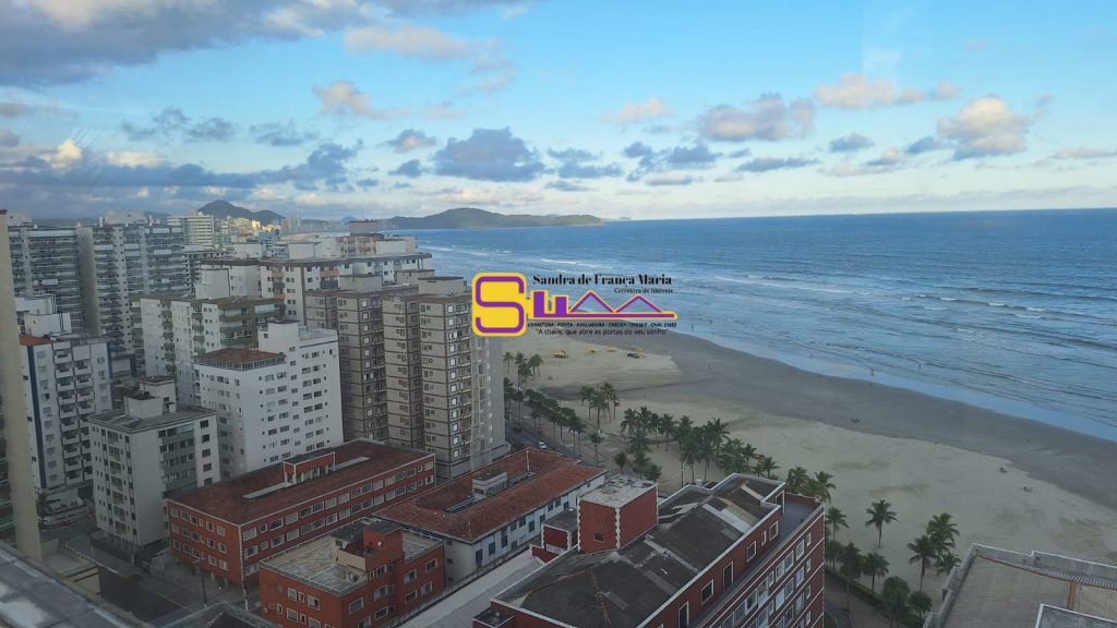 Apartamento Venda 2 Dormitórios 1 Suite Piscina Mirante Lazer Ocian Praia Grande