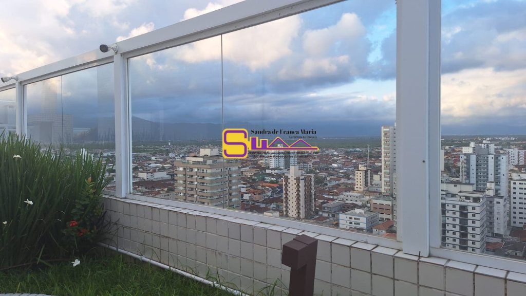 Apartamento Venda 2 Dormitórios 1 Suite Piscina Mirante Lazer Ocian Praia Grande