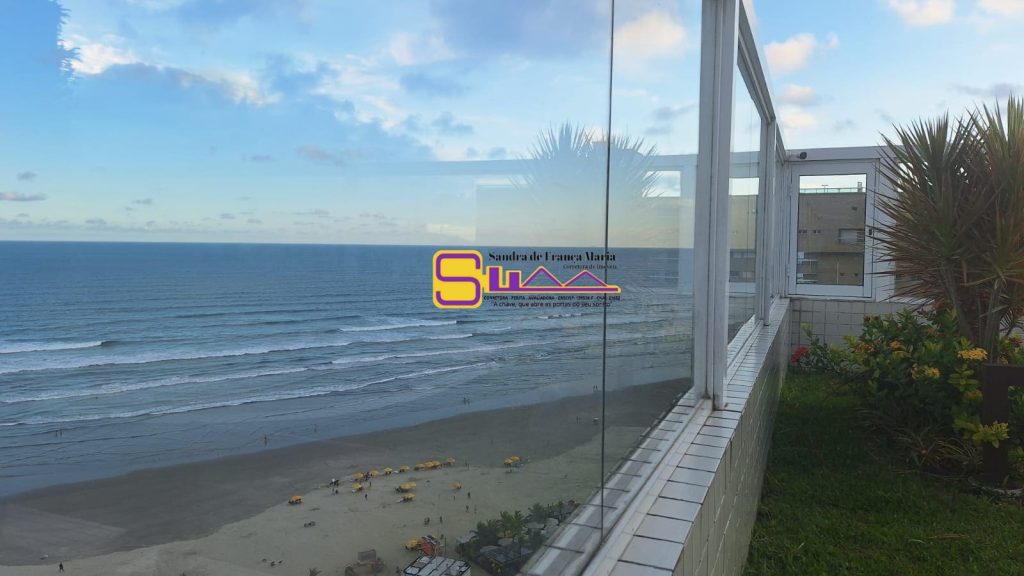 Apartamento Venda 2 Dormitórios 1 Suite Piscina Mirante Lazer Ocian Praia Grande