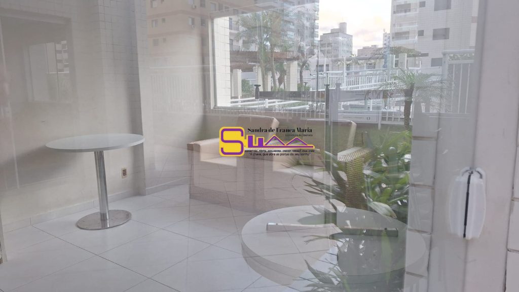 Apartamento Venda 2 Dormitórios 1 Suite Piscina Mirante Lazer Ocian Praia Grande