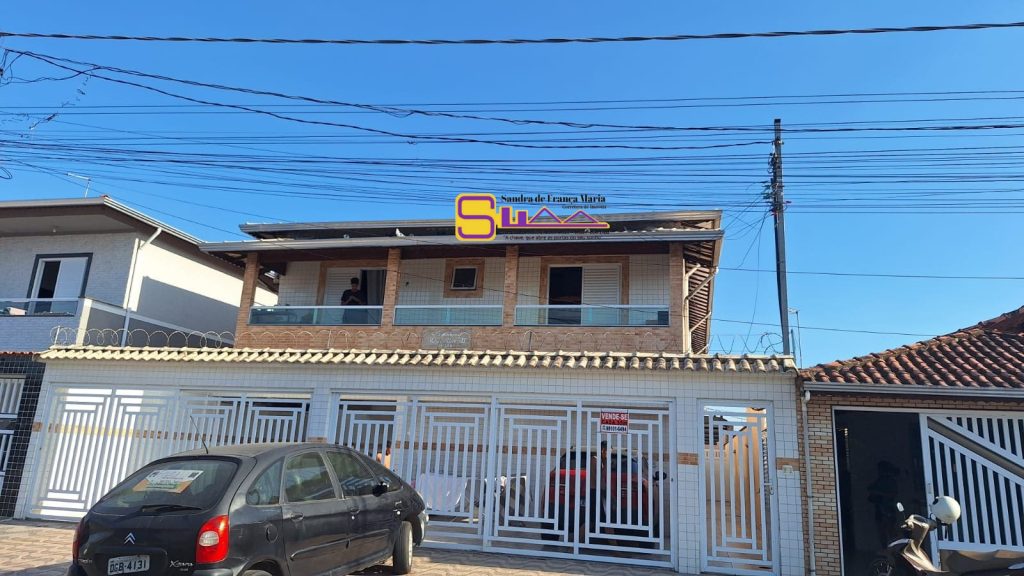 Sobrado Condomínio Venda Jardim Melvi em Praia Grande