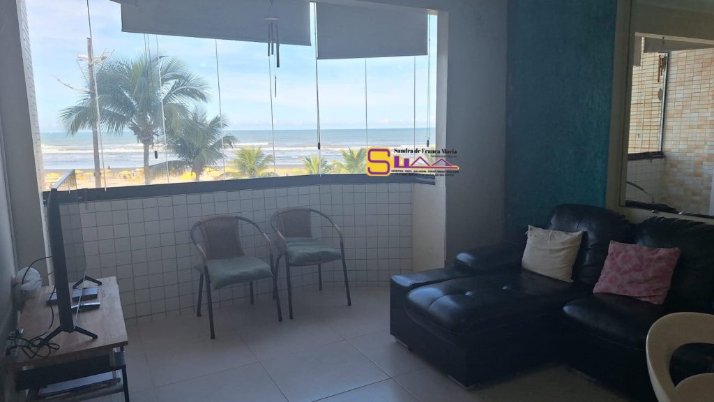 Apartamento Venda Frente Mar Cidade Ocian Praia Grande