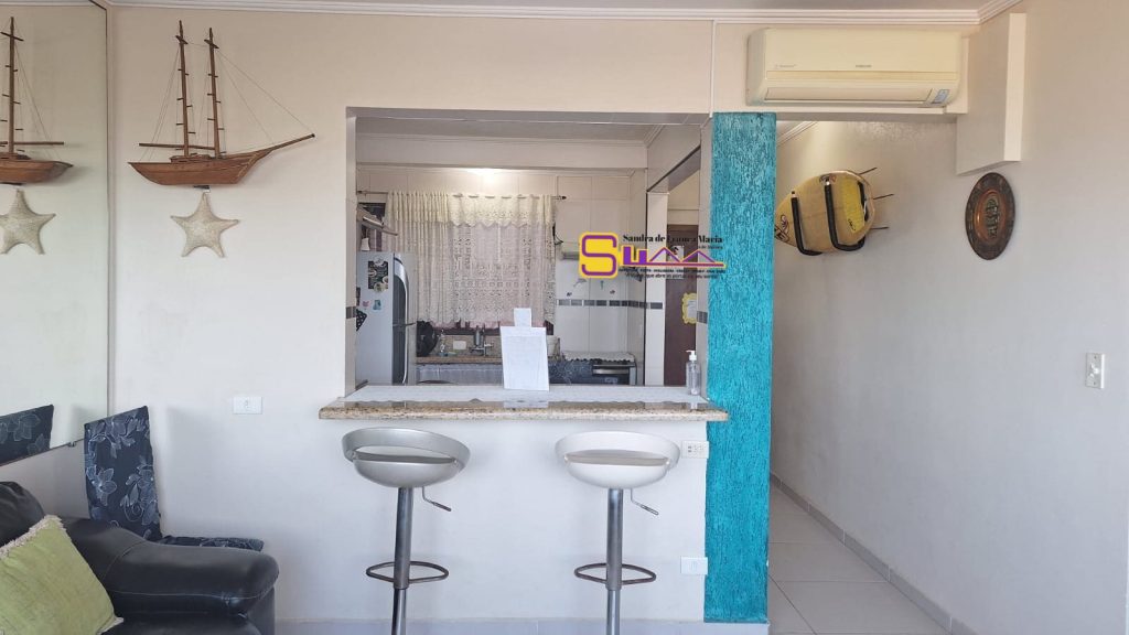 Apartamento Venda Frente Mar Cidade Ocian Praia Grande