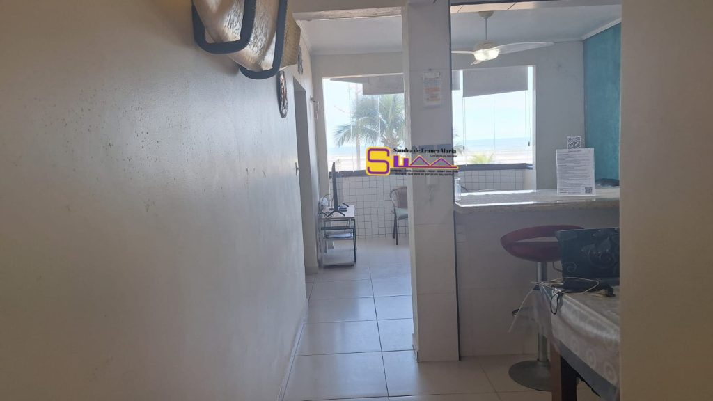 Apartamento Venda Frente Mar Cidade Ocian Praia Grande