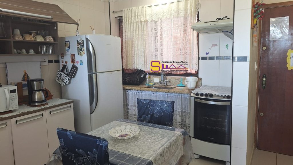 Apartamento Venda Frente Mar Cidade Ocian Praia Grande