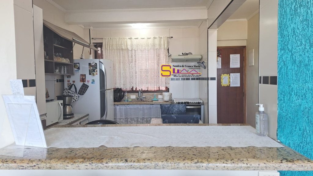 Apartamento Venda Frente Mar Cidade Ocian Praia Grande