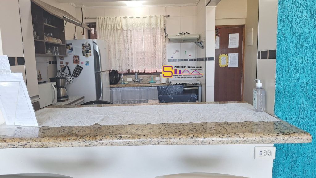 Apartamento Venda Frente Mar Cidade Ocian Praia Grande