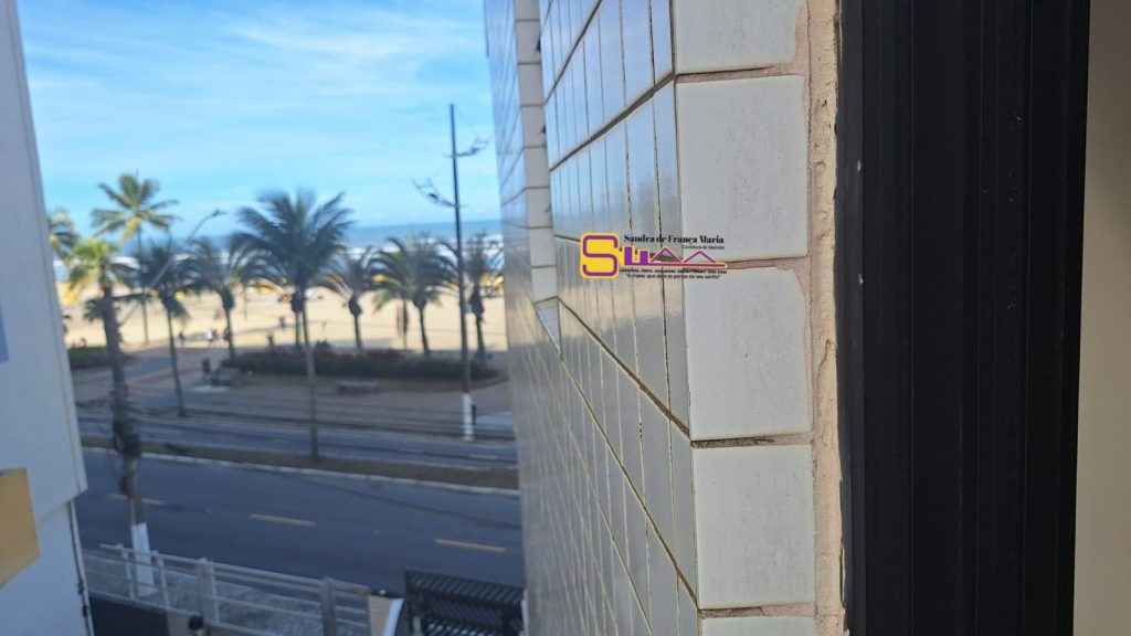 Apartamento Venda Frente Mar Cidade Ocian Praia Grande