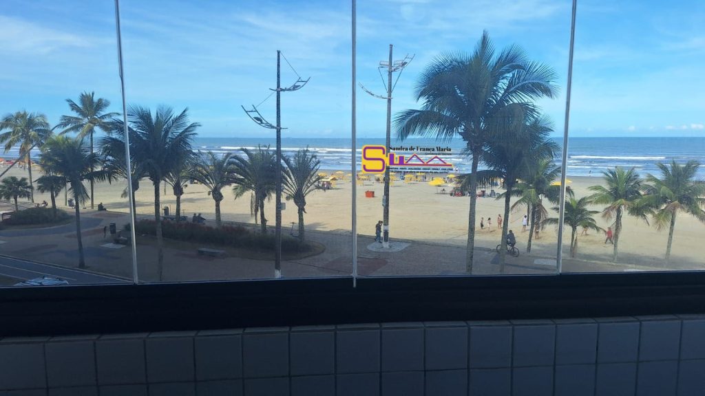 Apartamento Venda Frente Mar Cidade Ocian Praia Grande