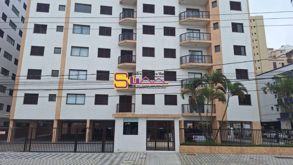 Apartamento Um Dormitório a Venda na Aviação em Praia Grande