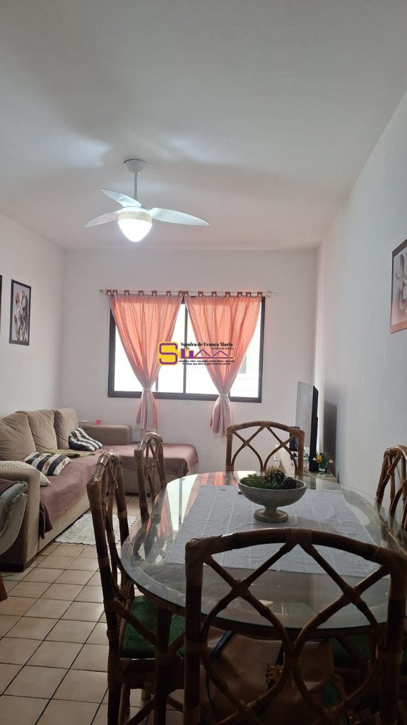 Apartamento Um Dormitório a Venda na Aviação em Praia Grande