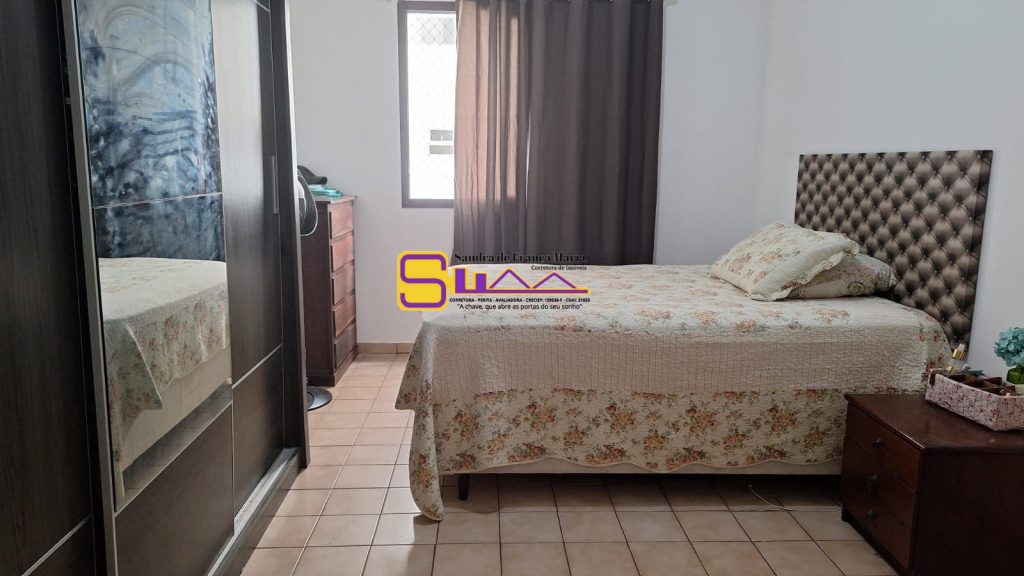 Apartamento Um Dormitório a Venda na Aviação em Praia Grande